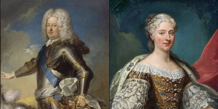 4 października 1705 roku miała miejsce koronacja Stanisława Leszczyńskiego i Katarzyny Opalińskiej na króla i królową Polski