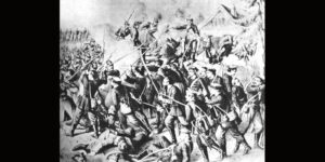 Bitwa pod Małogoszczem