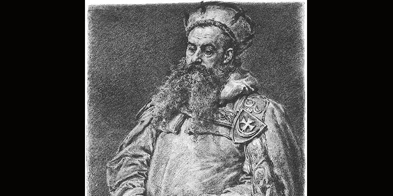 19 marca 1238 roku zmarł książę Henryk I Brodaty ze śląskiej linii dynastii Piastów