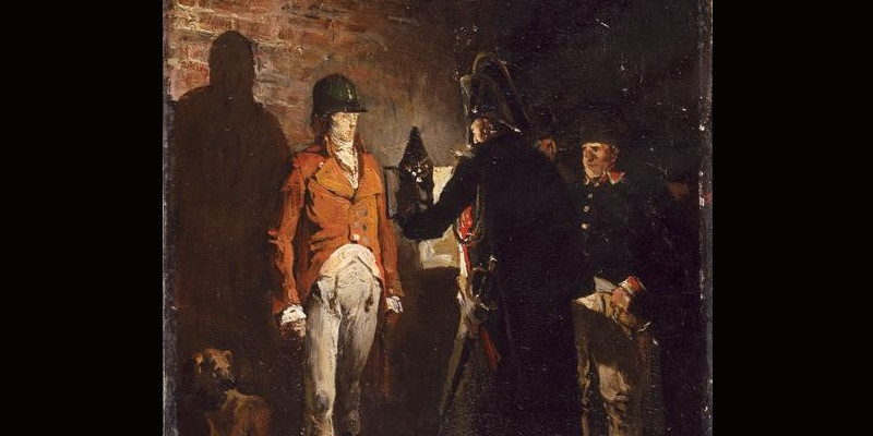 21 marca 1804 roku został rozstrzelany książę Ludwik Burbon d’Enghien