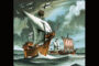 27 marca 1521 roku statki gdańskie zdobyły na Zalewie Wiślanym statek krzyżacki „Kneiphof”