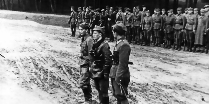 18 kwietnia 1945 roku miała miejsce masakra w Piskorowicach