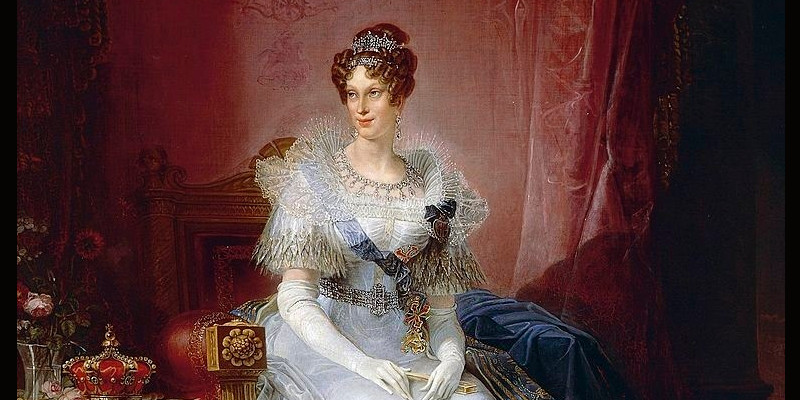 2 kwietnia 1810 roku odbył się ślub Napoleona z Marią Ludwiką Austriaczką