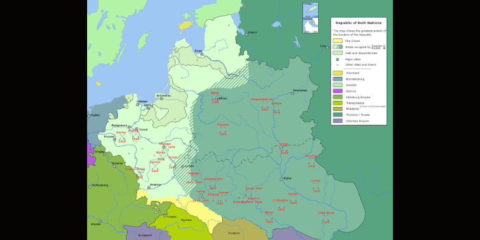17 maja 1656 roku rozpoczęła się wojna rosyjsko-szwedzka