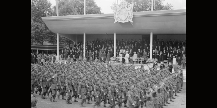8 czerwca 1946 roku odbyła się defilada zwycięstwa w Londynie. Nie było w niej Polaków