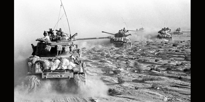 10 czerwca 1967 roku zakończyła się wojna sześciodniowa