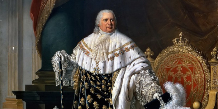8 lipca 1815 roku do stolicy Francji powrócił Ludwik XVIII