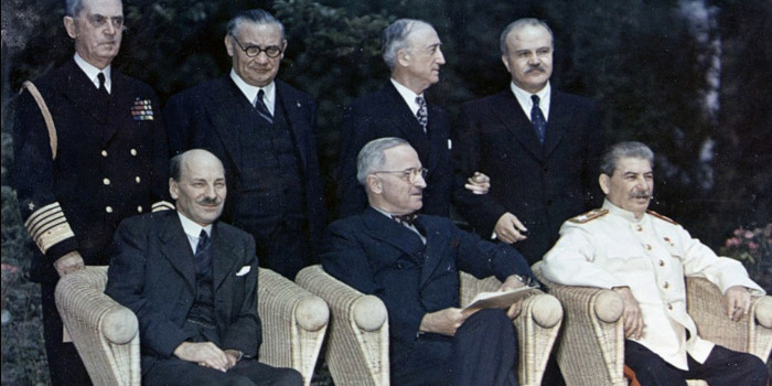 17 lipca 1945 roku rozpoczęła się konferencja poczdamska