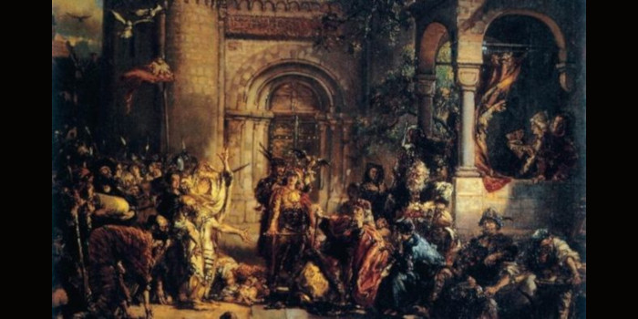 18 sierpnia 1578 roku królem Rzeczypospolitej został Żyd Saul Wahl