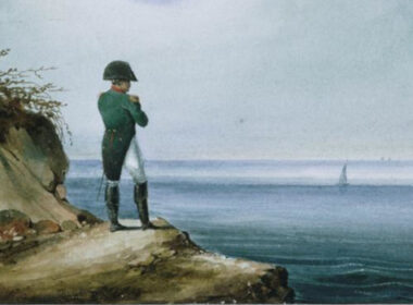 Napoleon na zesłaniu na wyspie św. Heleny