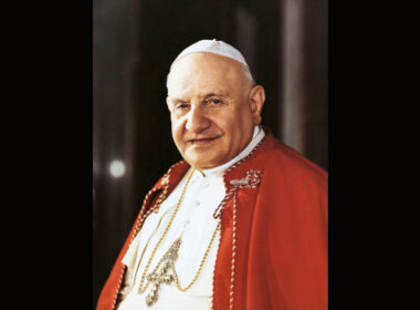 Jan XXIII, który rozpoczął II sobór watykański