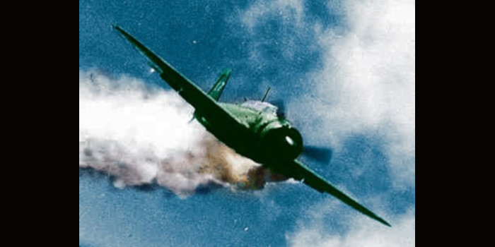 21 października 1944 roku powstały kamikaze