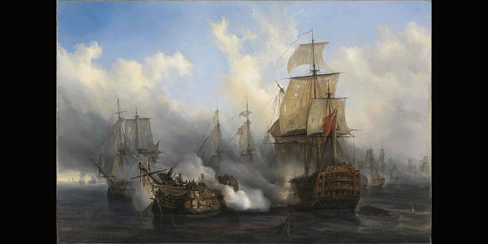 21 października 1805 roku miała miejsce bitwa pod Trafalgarem
