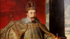 koronacja Zygmunta III Wazy
