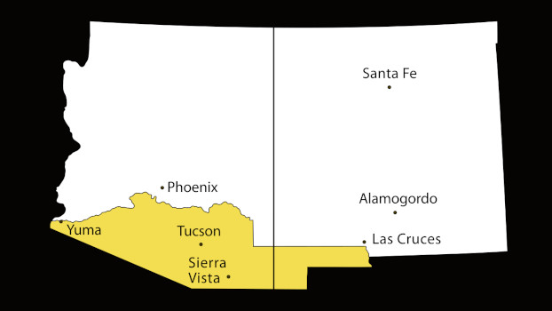 Zakup Arizony i Nowego Meksyku