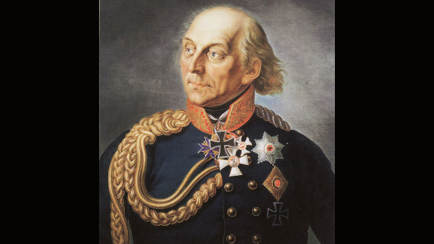 portret gen. Yorcka pędzla Ernsta Gebauera, wikimedia.org