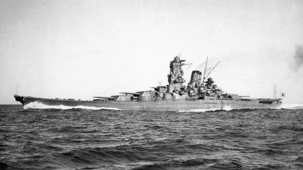 Pancernik Yamato. Źródło zdjęcia: Wikipedia