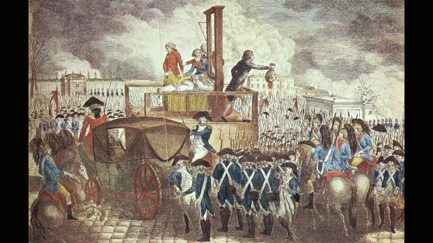 egzekucja króla Francji Ludwika XVI