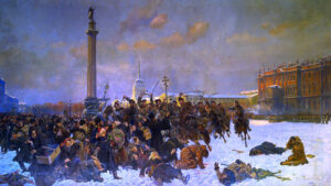 krwawa niedziela w Petersburgu