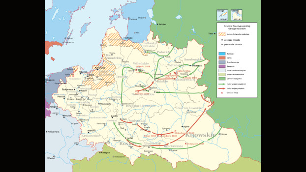 Wojna polsko-rosyjska (1654–1667)