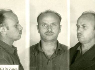 Zygmunt Szendzielarz „Łupaszka” po aresztowaniu