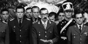 zamach stanu w Argentynie