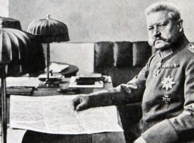 Paul von Hindenburg prezydentem Niemiec