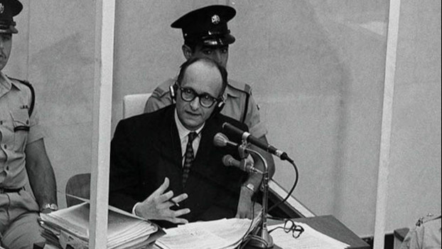 11 kwietnia 1961 roku rozpoczął się proces Adolfa Eichmanna