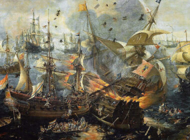 bitwa morska w Zatoce Gibraltarskiej