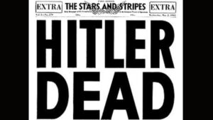 Adolf Hitler popełnił samobójstwo