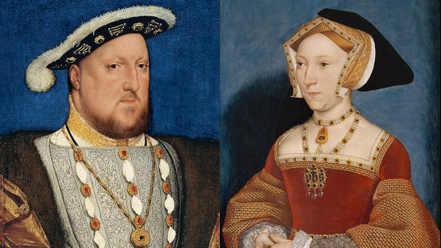 30 maja 1536 roku odbył się ślub Henryka VIII i Jane Seymour