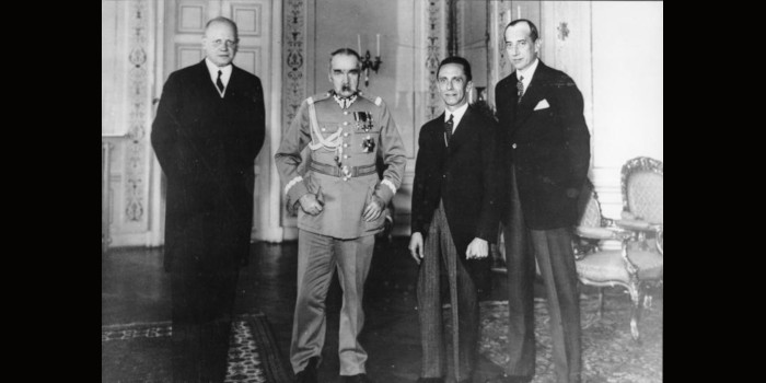 13 czerwca 1934 roku rozpoczęła się wizyta Goebbelsa w Polsce