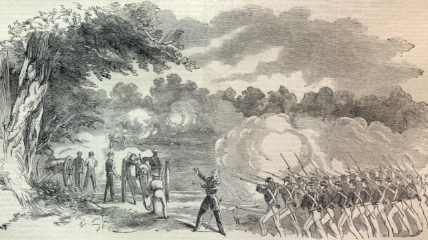 17 czerwca 1861 roku miała miejsce bitwa pod Boonville