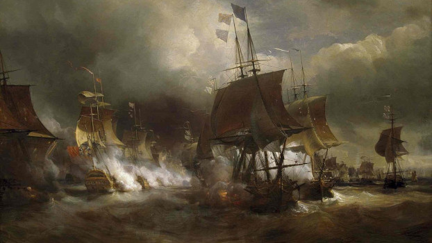 27 lipca 1778 roku miała miejsce bitwa pod Ushant