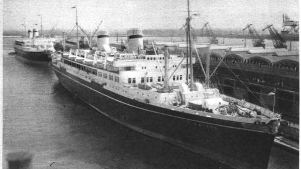 3 lipca 1935 roku zwodowano polski transatlantyk MS „Batory”