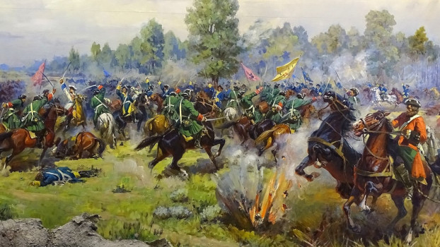 8 lipca 1709 roku rozegrała się bitwa pod Połtawą