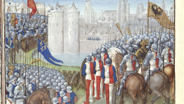 24 lipca 1148 roku rozpoczęło się oblężenie Damaszku