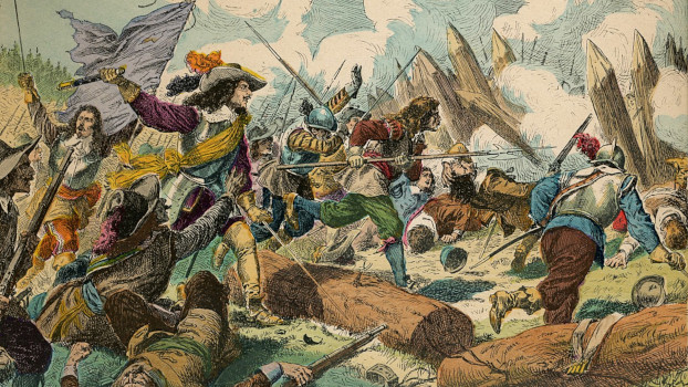 3 sierpnia 1644 roku miała miejsce bitwa pod Fryburgiem