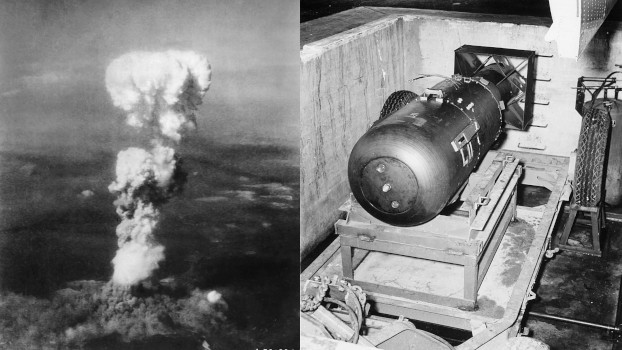 6 sierpnia 1945 roku Amerykanie zrzucili bombę atomową „Little Boy” na Hiroszimę
