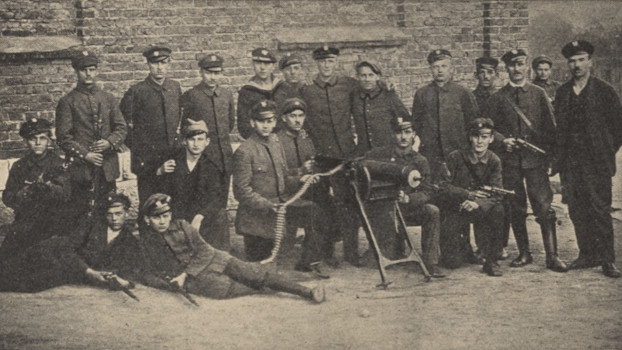 16 sierpnia 1919 roku wybuchło I powstanie śląskie