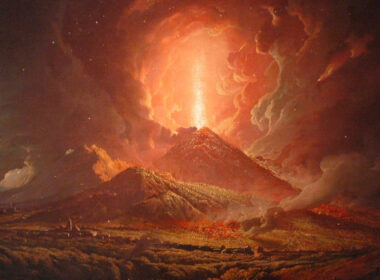 erupcja Wezuwiusza