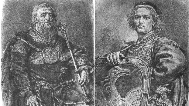 13 września 1195 roku miała miejsce bitwa nad Mozgawą