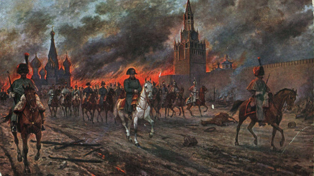 pożar Moskwy