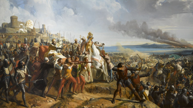 25 listopada 1177 roku miała miejsce bitwa pod Montgisard