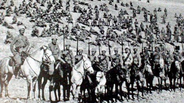 Wojna ormiańsko-gruzińska, armeńscy żołnierze, źróło zdjęcia Wikimedia Commons