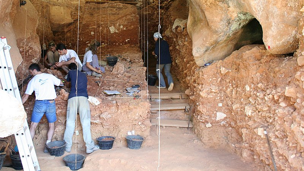 Prace archeologiczne w Atapuerca