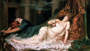 Kleopatra VII na obrazie