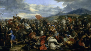 Bitwa pod Gaugamelą - obraz