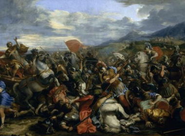 Bitwa pod Gaugamelą - obraz