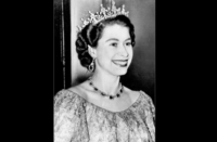 Królowa Elżbieta II w 1953 roku
